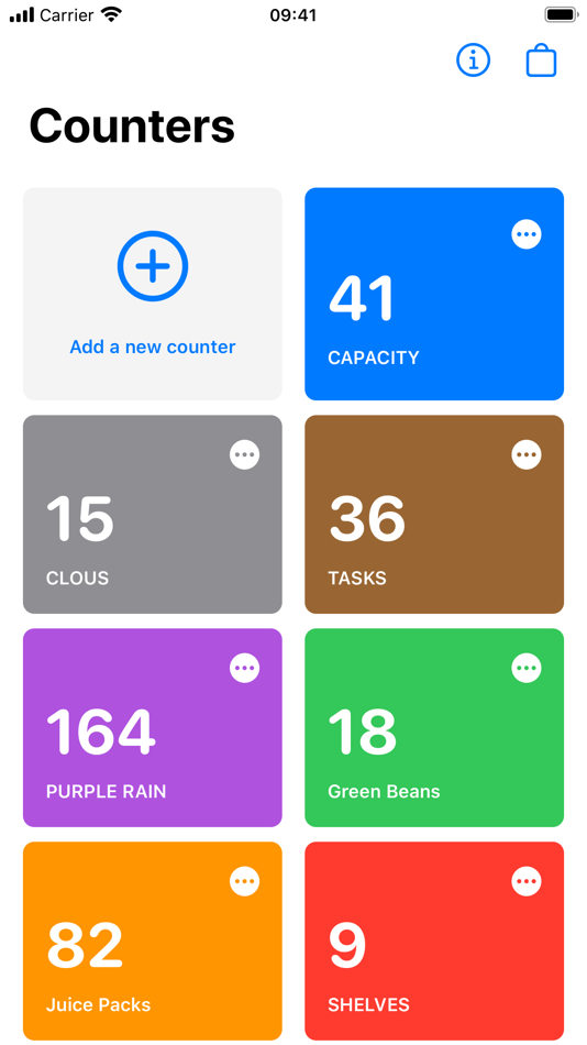 #1. TapTo Count - Tally Counter (iOS) By: Adolfo Vera Blasco
