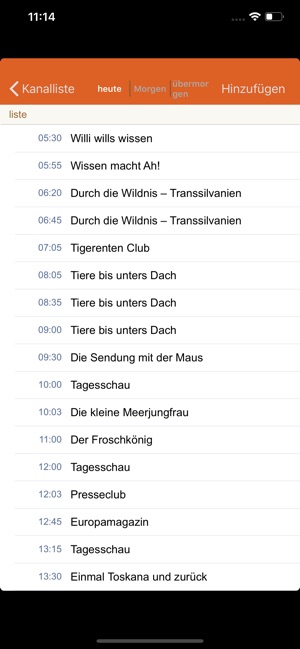 Deutschland TV-Programm(圖3)-速報App