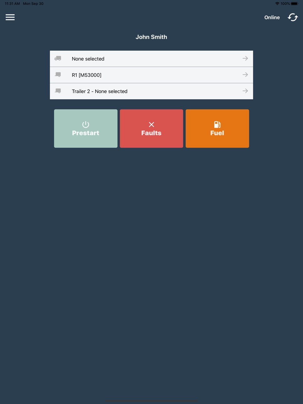 iPad screenshot