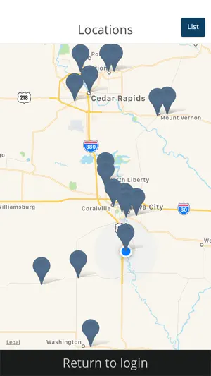 Hills Bank mobile screenshot 4