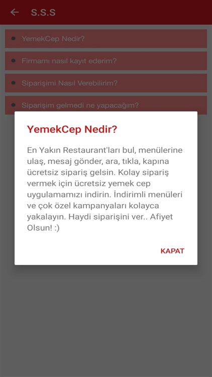 YemekCep screenshot-9