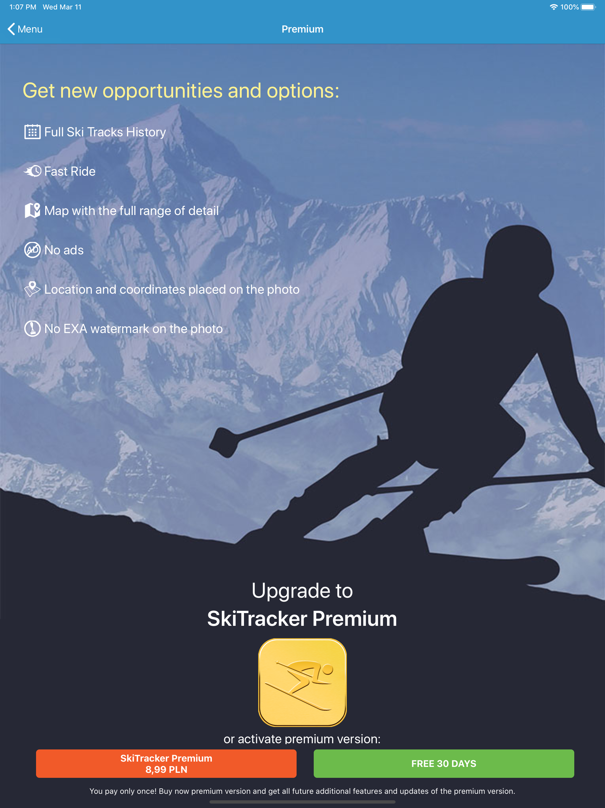 Ski Tracks - Snow tracking screenshot 9