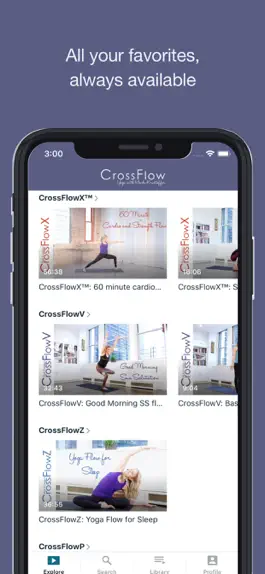 Game screenshot CrossFlow Yoga hack