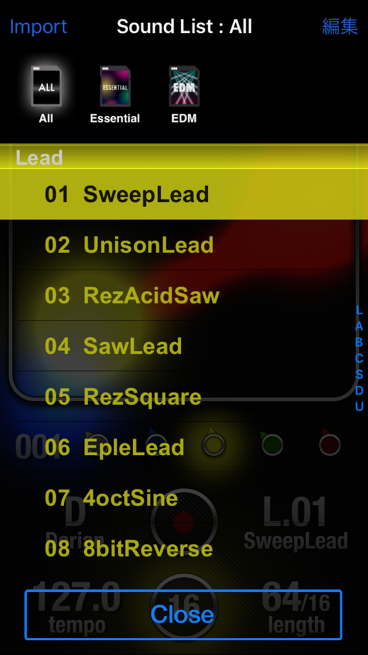 #5. KORG iKaossilator (iOS) 由: KORG INC.
