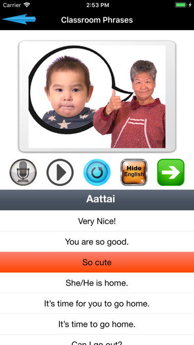 Screenshot #3 pour Iñupiat