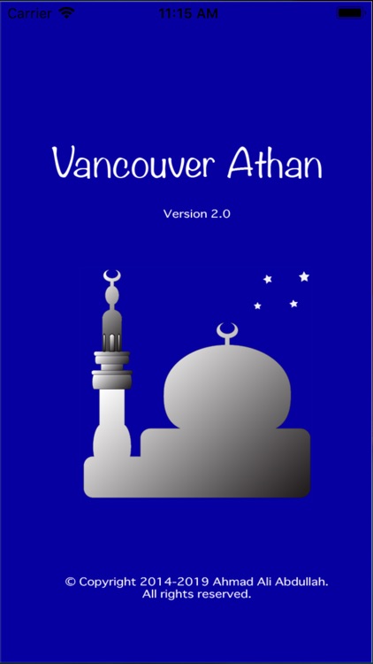 Vancouver Athan