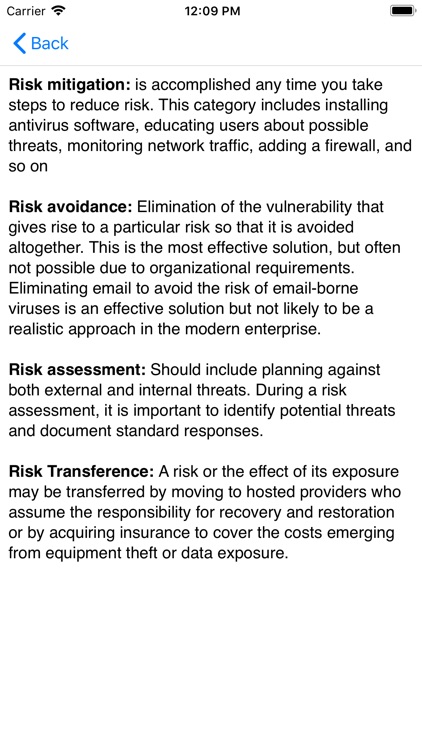 Exam Sim For Security Plus screenshot-6