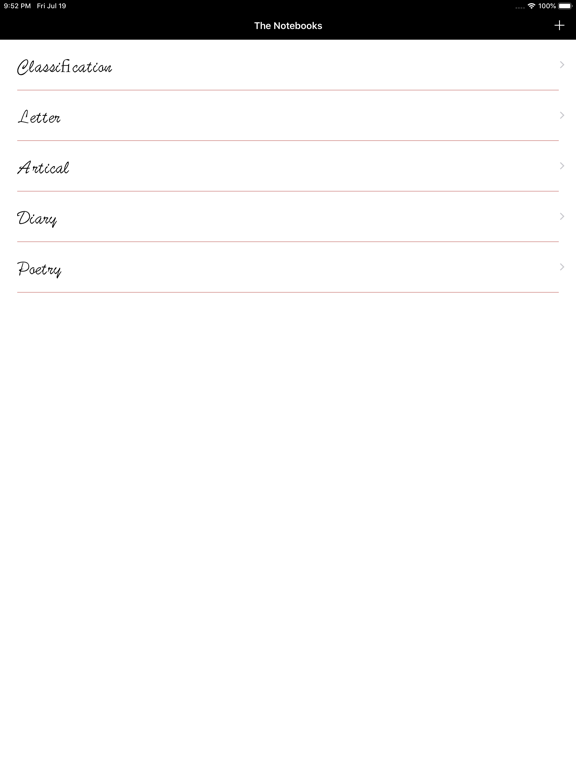 Screenshot #5 pour Écriture- Journal,Lettre,Prose