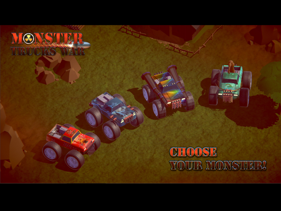 Screenshot #5 pour Monster Truck Wars