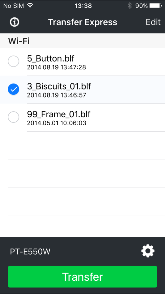 #1. Mobile Transfer Express (iOS) 由: Brother Industries, LTD.