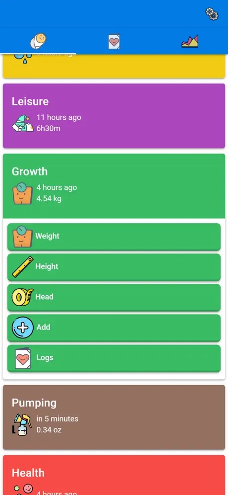 Baby Feeding Tracker and Log