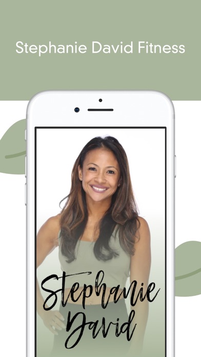 Screenshot #1 pour Stephanie David Fitness