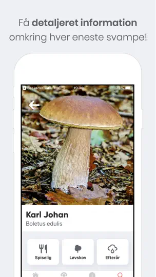 Shroomi - Danske Svampe iPhone-skjermbilde 4