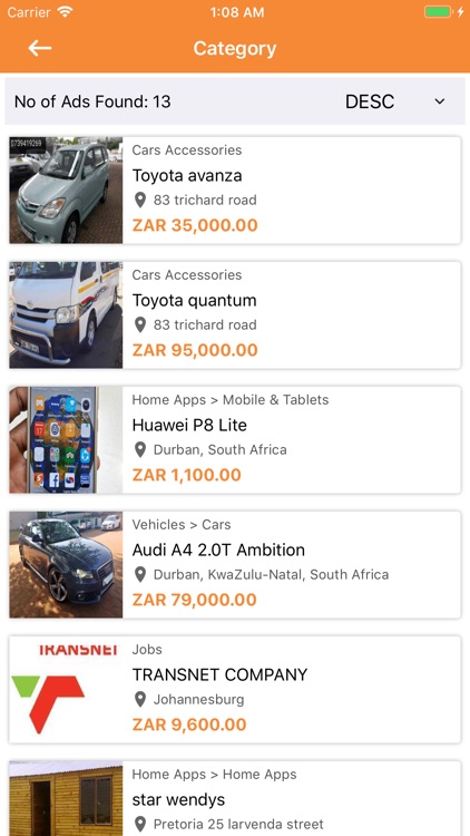 Übon South Africa screenshot-8