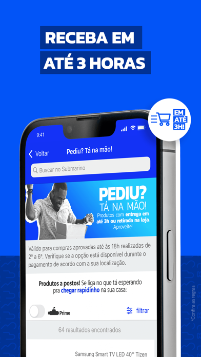 Screenshot #3 pour Submarino: Compras Online