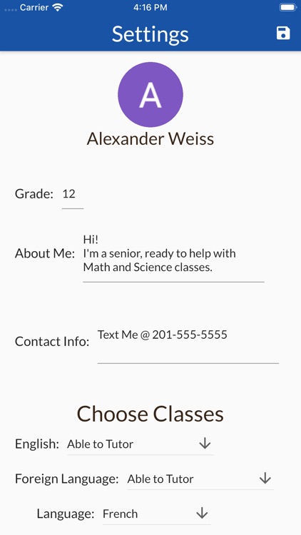 TutorED screenshot-3