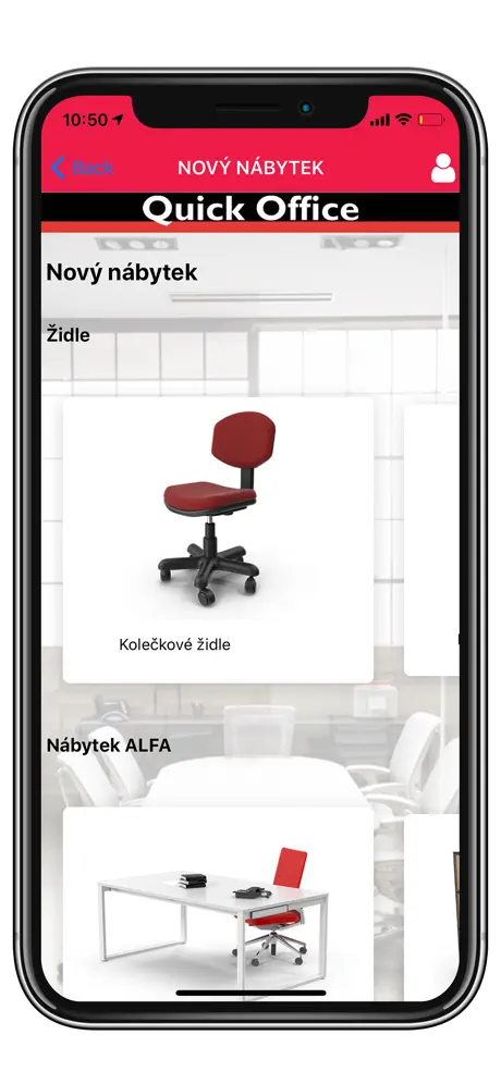 Kancelářský nabytek