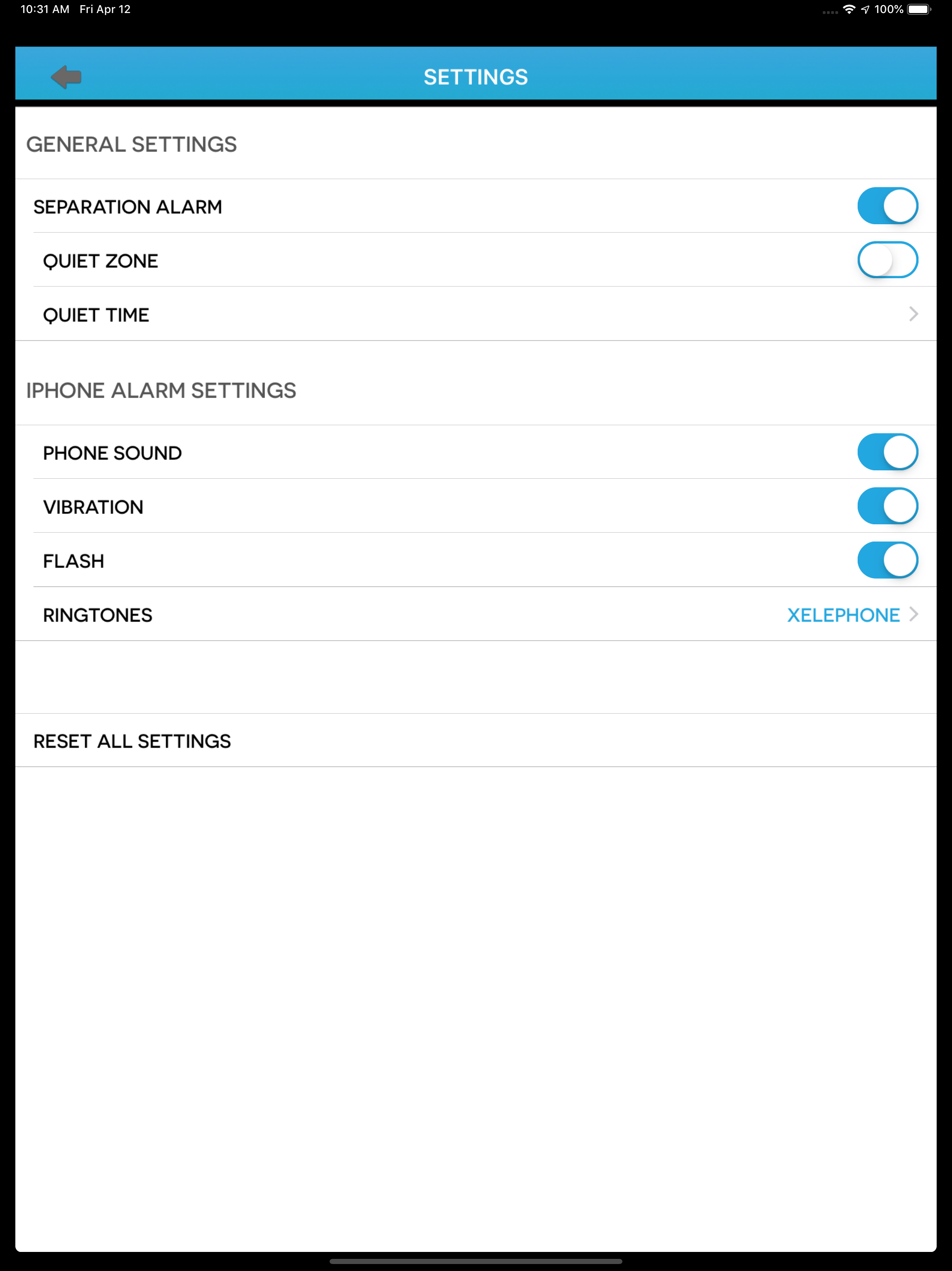 SG Tracker screenshot 6