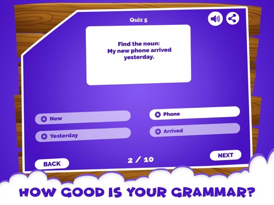 Screenshot #4 pour Apprendre l’anglais Grammaire