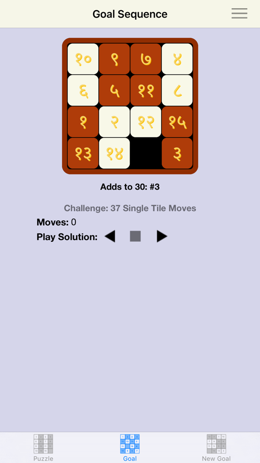 #5. 15 Puzzle Plus - 3 games in 1 (iOS) By: Gilbert Hansen