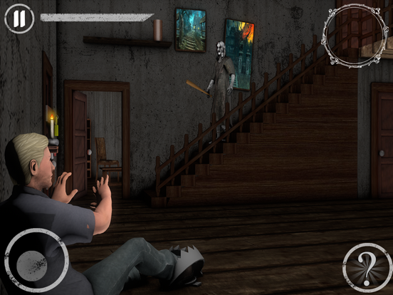 Screenshot #5 pour Horror Game Scary Haunted Room