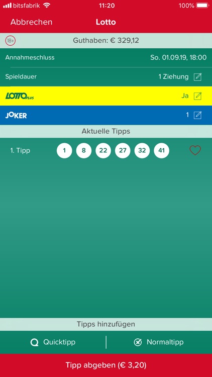 win2day: Casino, Lotto, Wetten