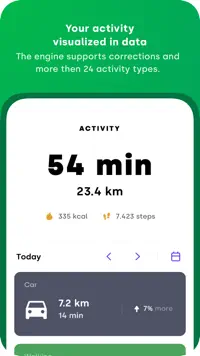 Arc Timeline screenshot 2