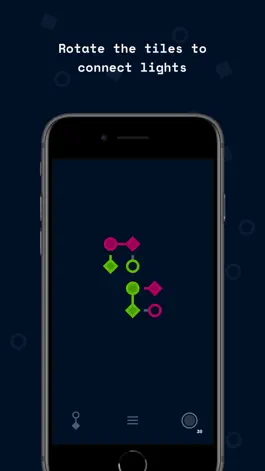 Game screenshot Fluorite: Connect Light Lines mod apk