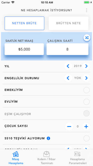 Maaş - Bordro Hesaplama Screenshot