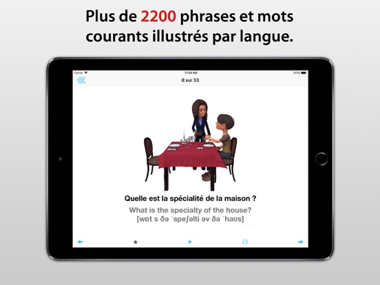 Screenshot #5 pour Le traducteur de voyage