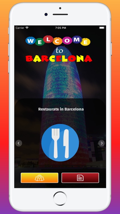 Barcelona Places Dictionary