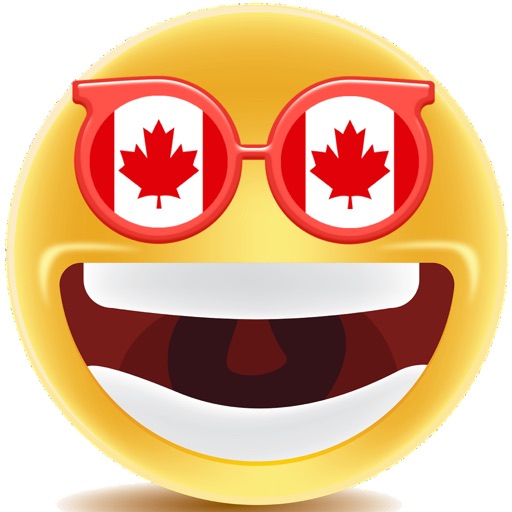 Emojis De La Fête Du Canada icon
