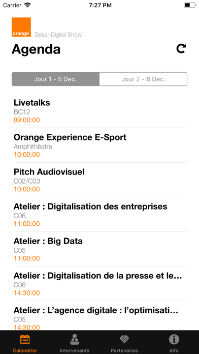 How to cancel & delete Dakar Digital Show from iphone & ipad 1