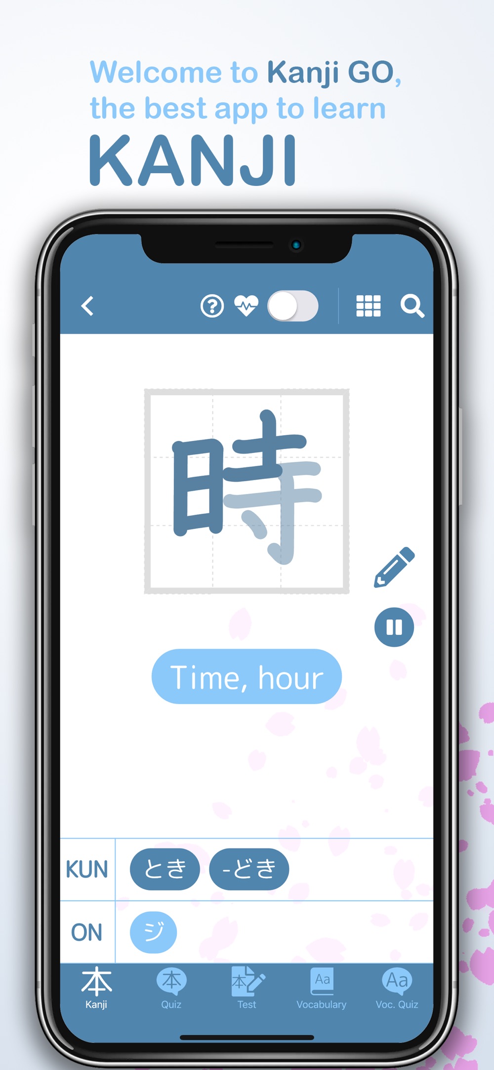 Kanji GO – Learn Japanese Cheat Codes