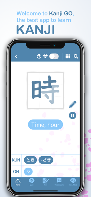 Kanji GO – Learn Japanese(圖1)-速報App