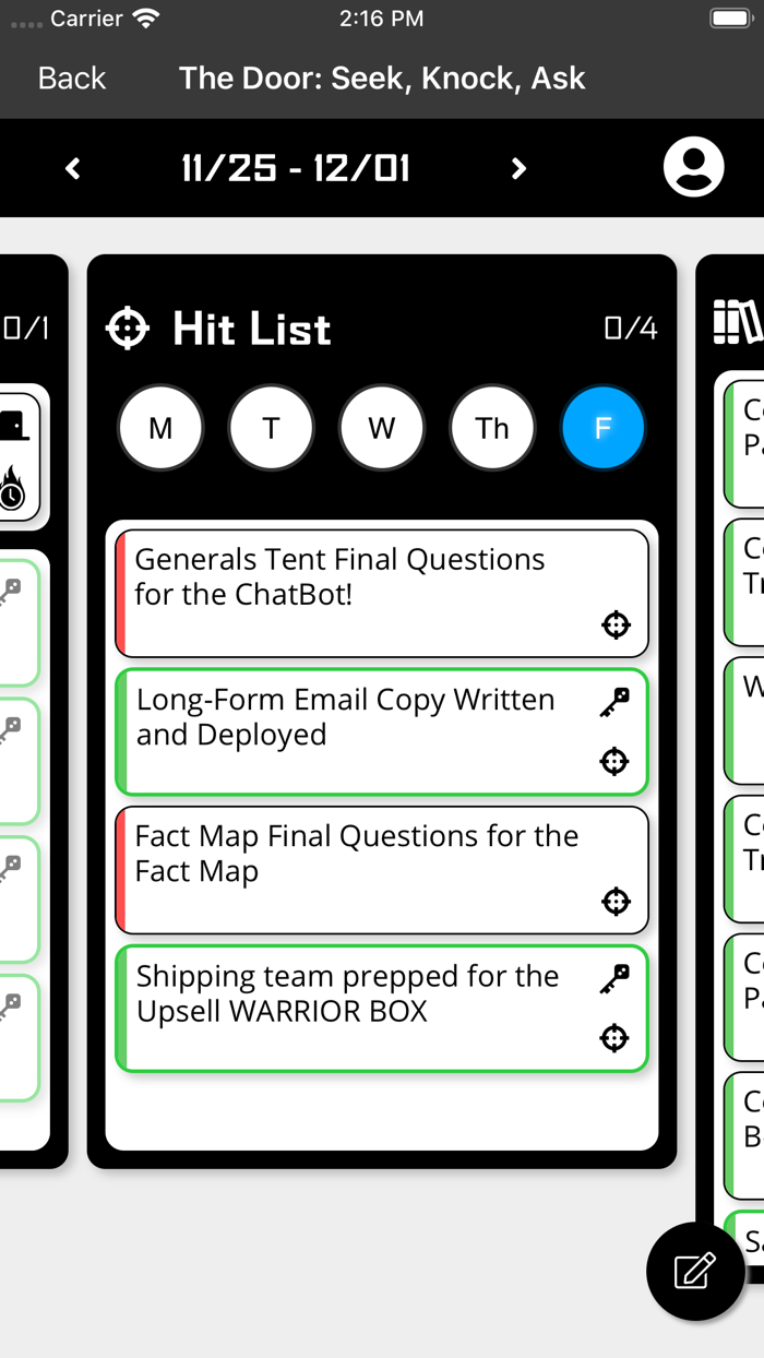 The Door Seek Knock Ask
