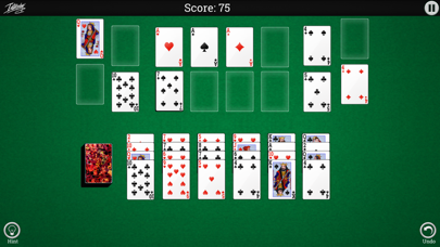 Screenshot #2 pour Interplay Solitaire