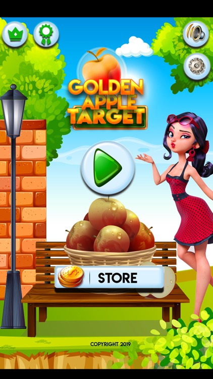 Golden Apple Target
