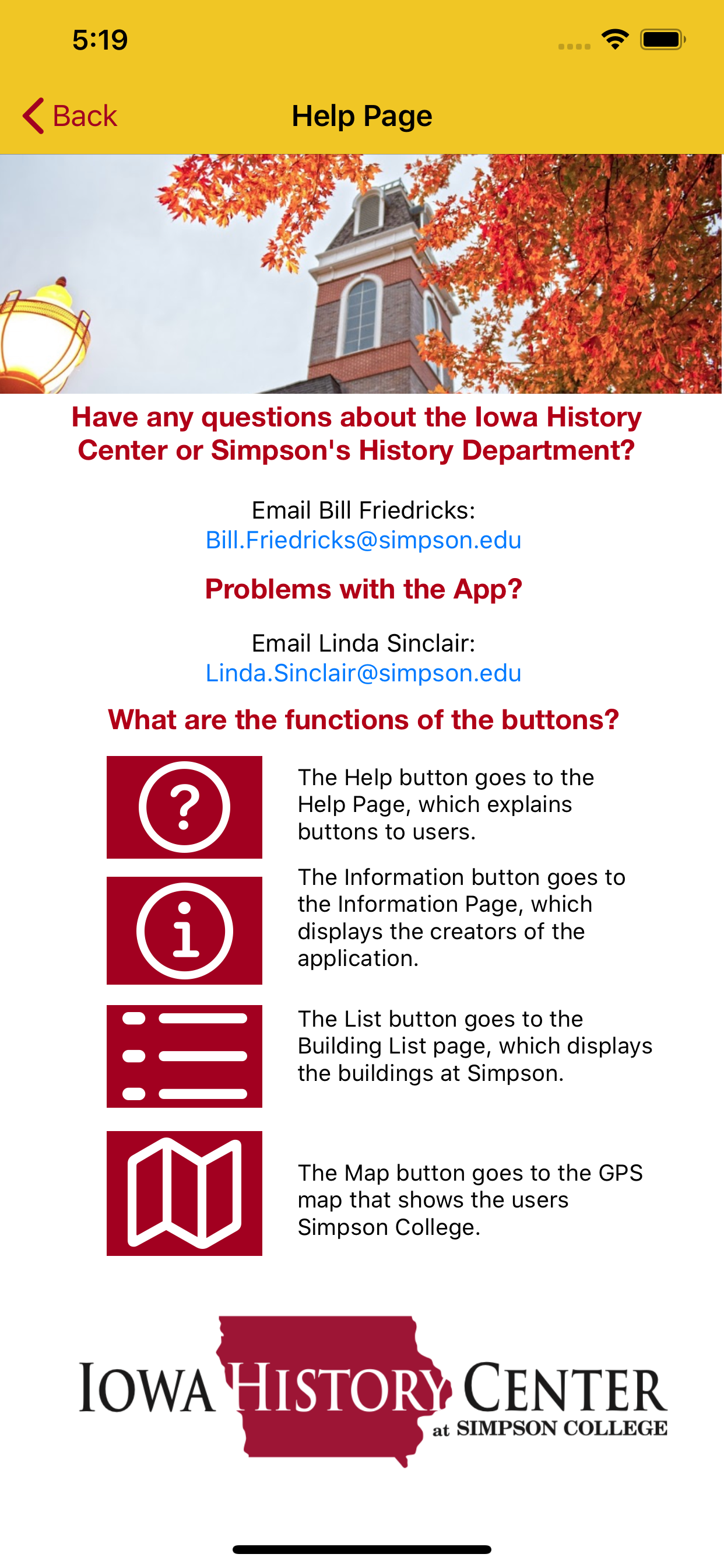 Simpson College Tour screenshot 6