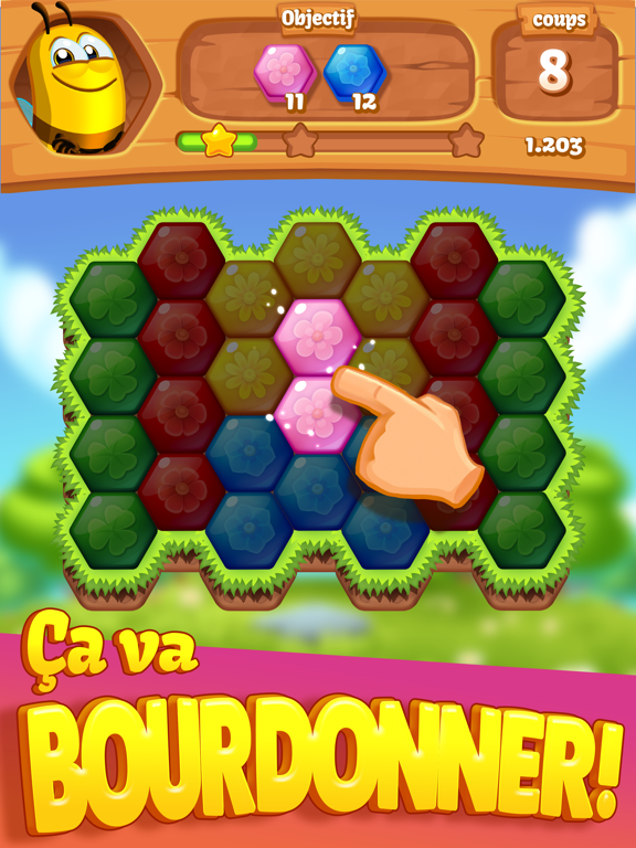 Screenshot #4 pour Bee Brilliant Blast