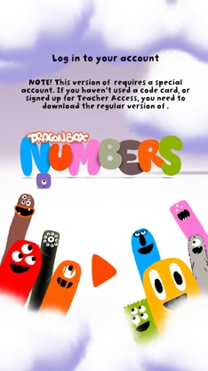 Login Access: DB Numbers screenshot 1