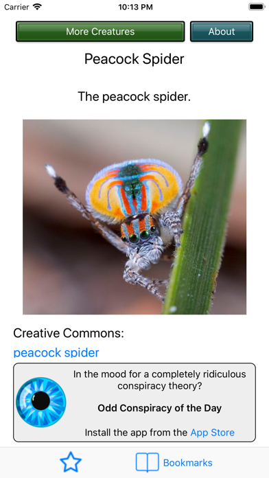 How to cancel & delete Creature of the Day from iphone & ipad 4