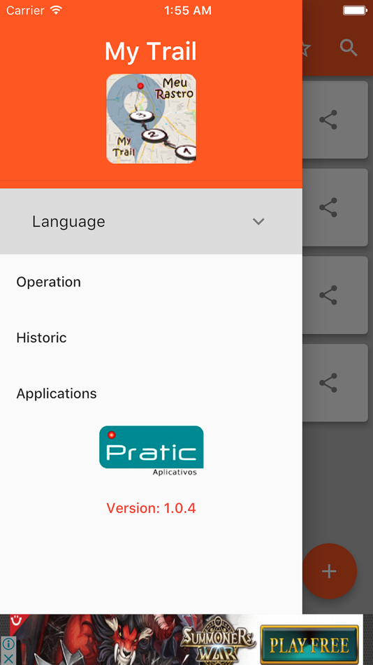 #8. My Trail (iOS) 由: HTS Consultoria em Informatica Ltda.