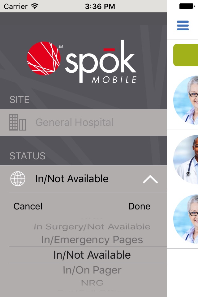 Spok Mobile screenshot 3