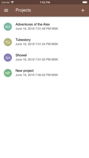 Скриншот Writer Assistant (Wassi) на iPhone 1