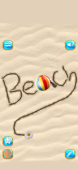 Game screenshot Beach Drawing apk