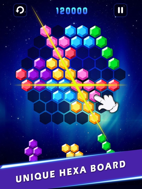 Screenshot #4 pour Block Puzzle Classic.