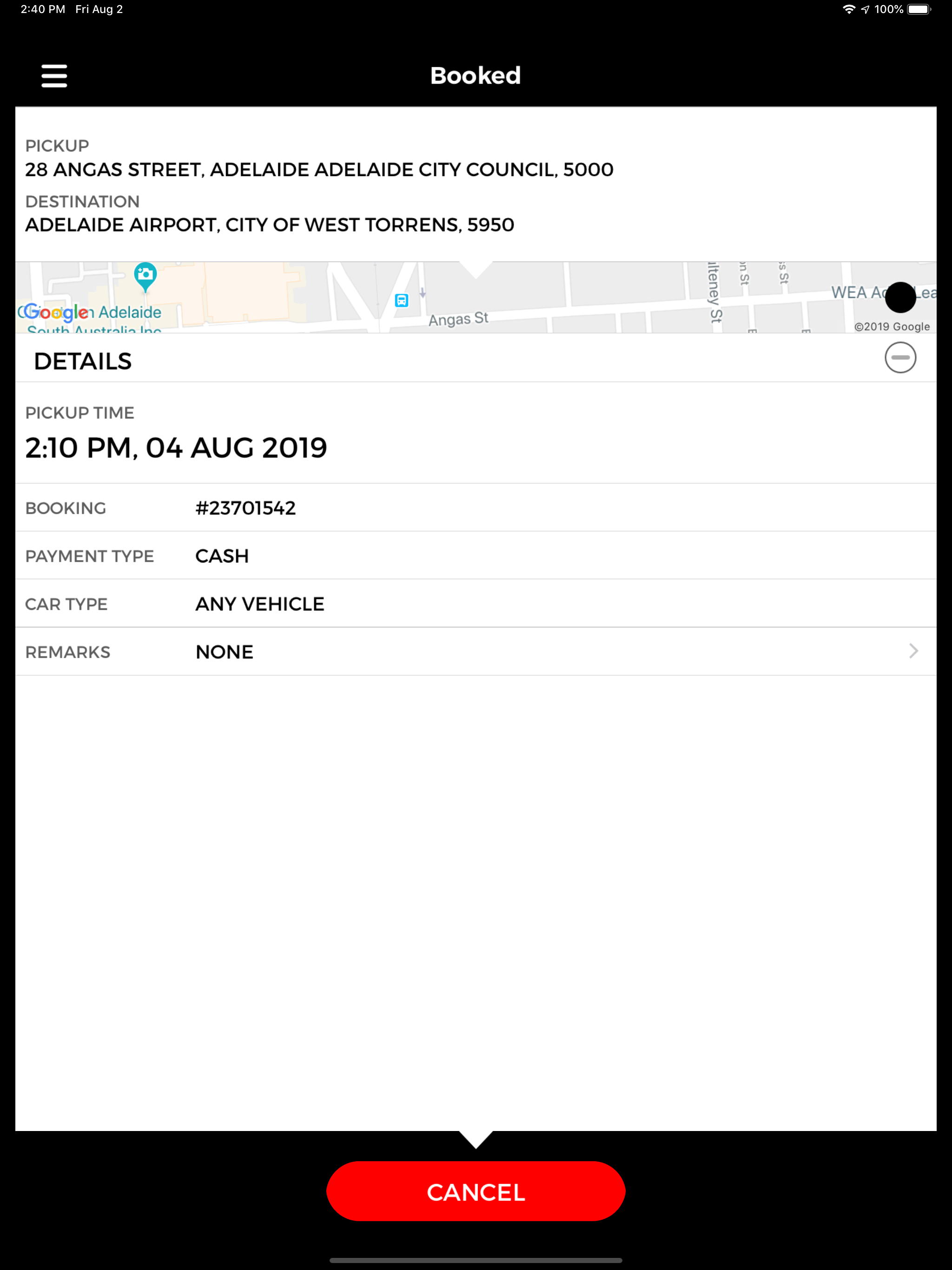 Suburban Taxis Adelaide