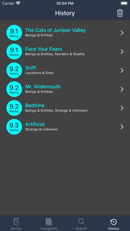 Creepypasta Stories screenshot-4