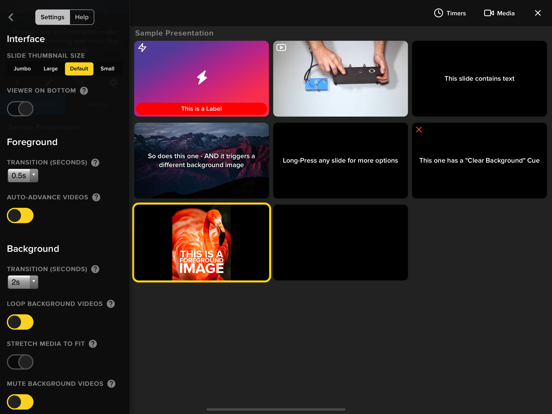 Slipity iPad screenshot 8 - Utilities app